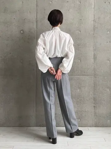 #Newans 田野井 コーディネート画像