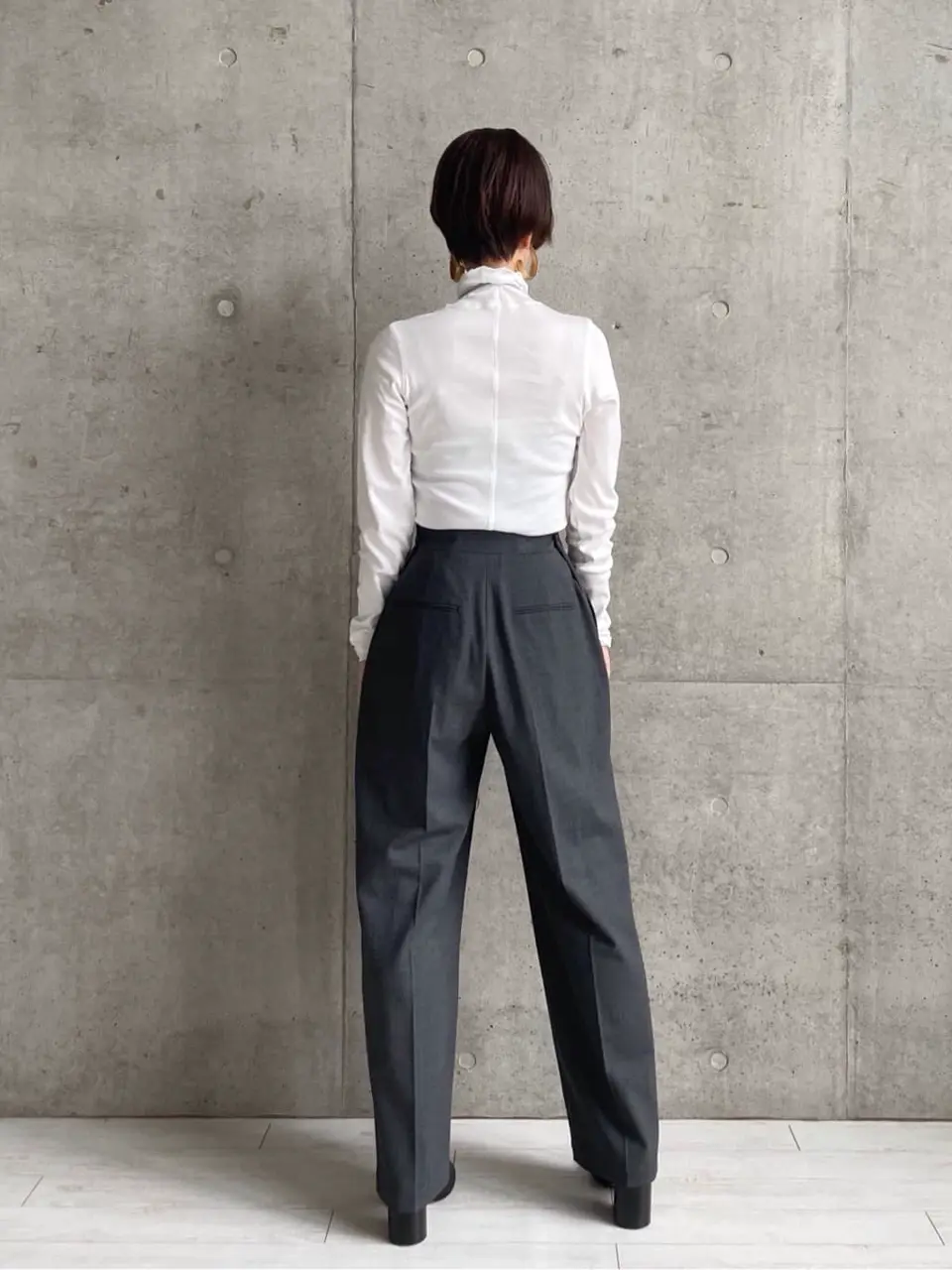 #Newans 田野井 コーディネート画像