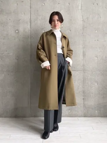 #Newans 田野井 コーディネート画像