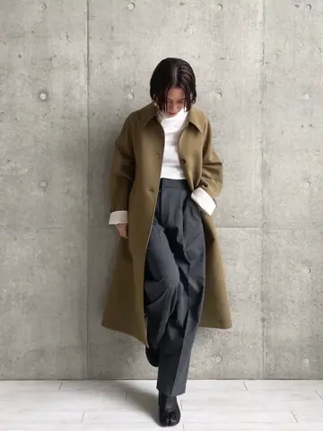 #Newans 田野井 コーディネート画像