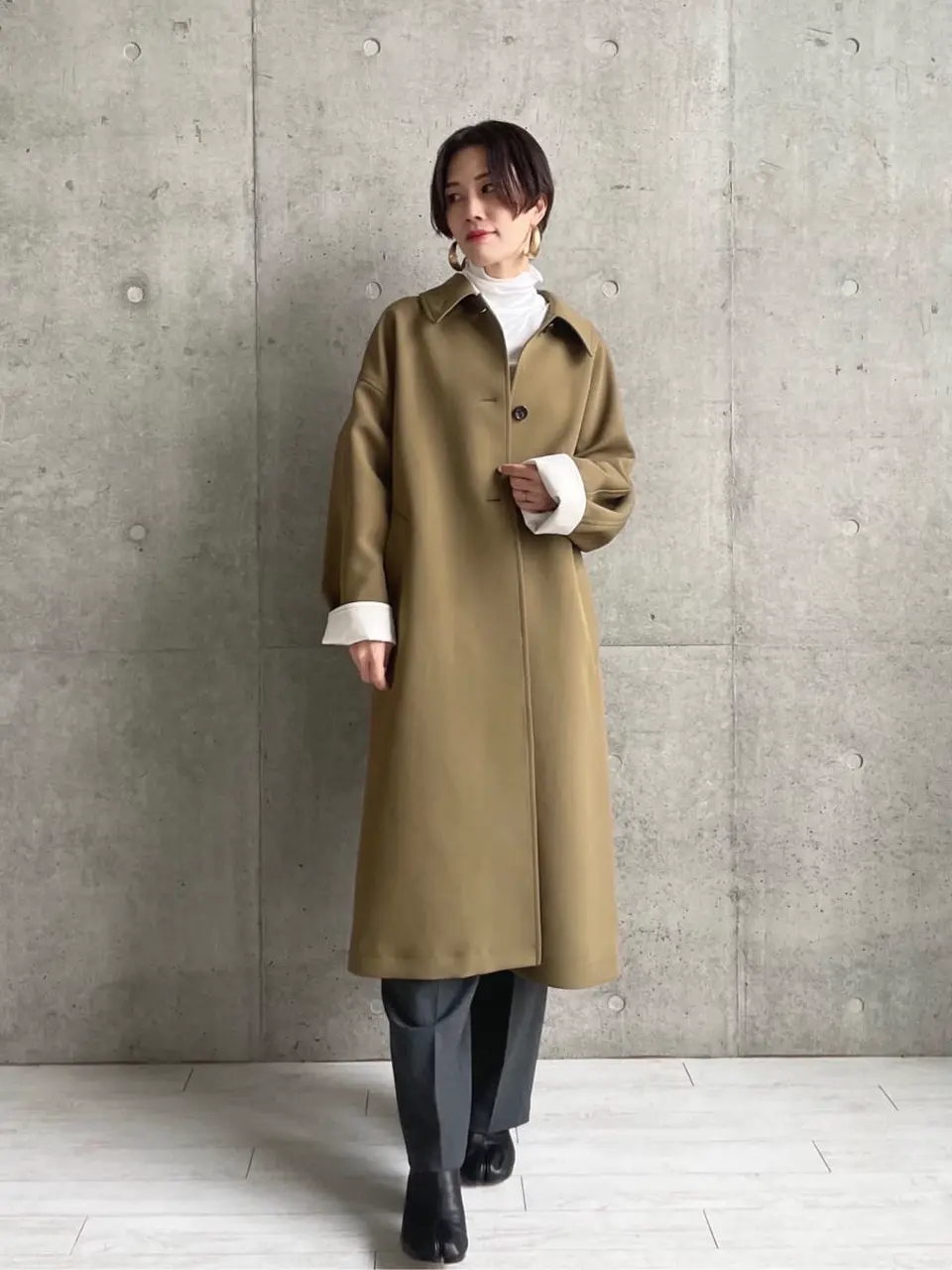 #Newans 田野井 コーディネート画像