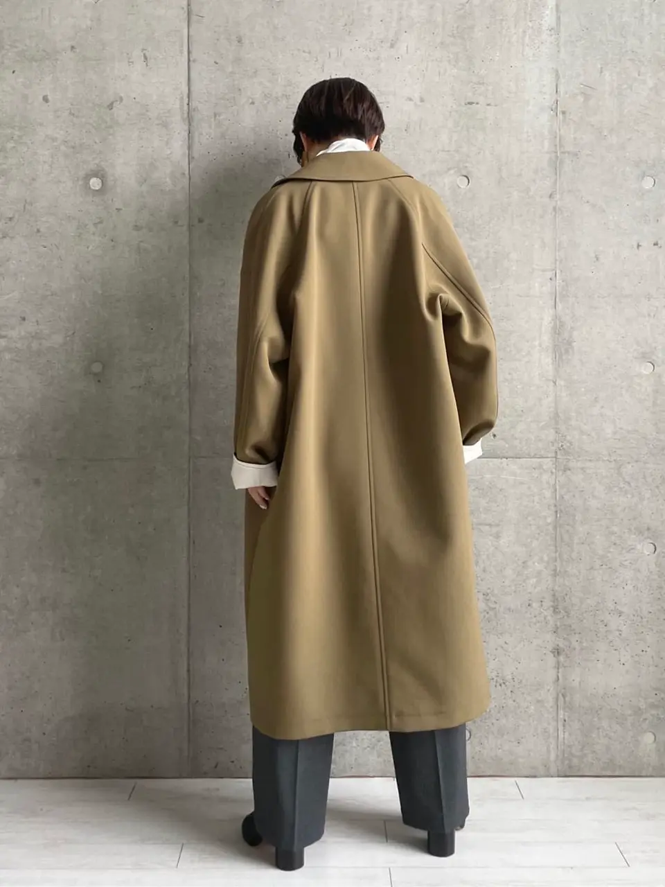 #Newans 田野井 コーディネート画像