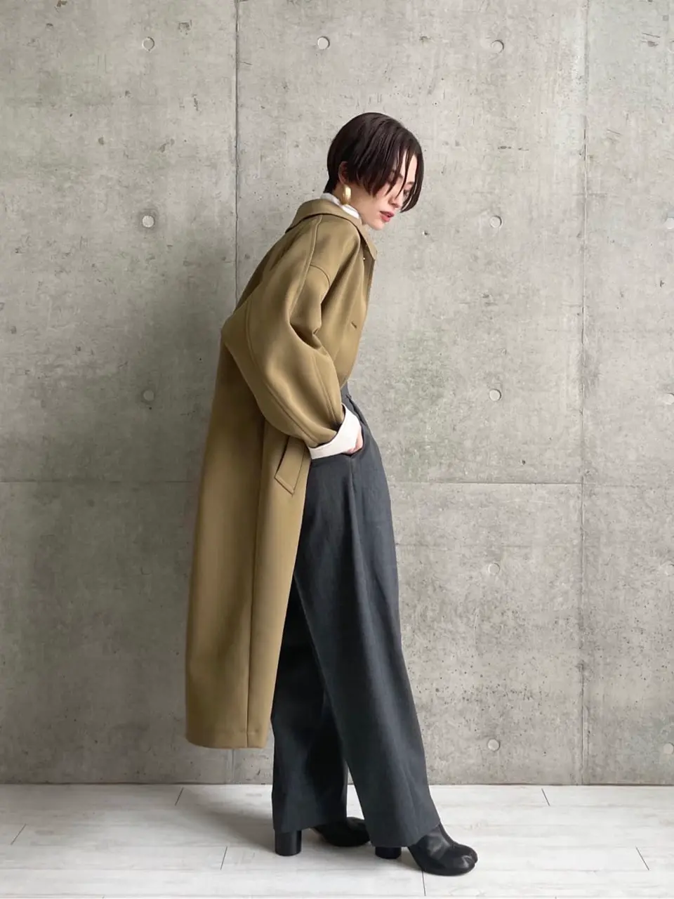 #Newans 田野井 コーディネート画像