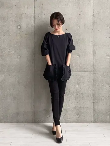 #Newans 田野井 コーディネート画像