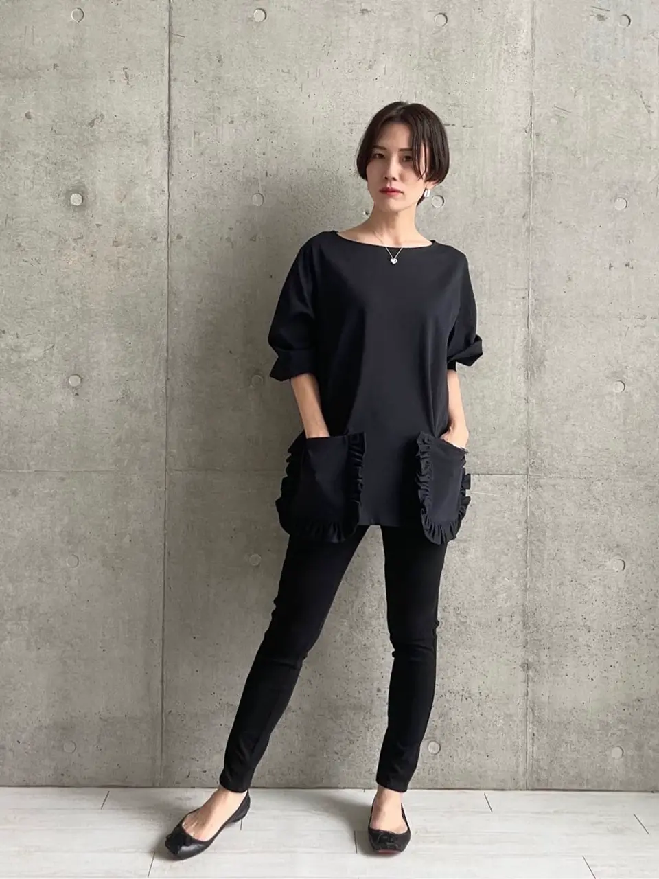 #Newans 田野井 コーディネート画像