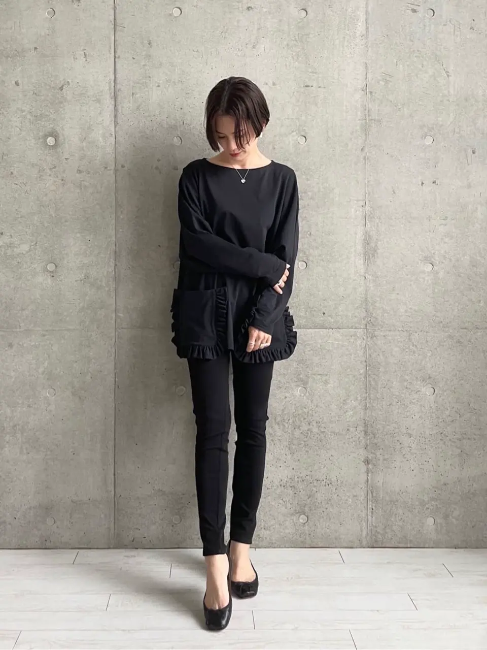 #Newans 田野井 コーディネート画像