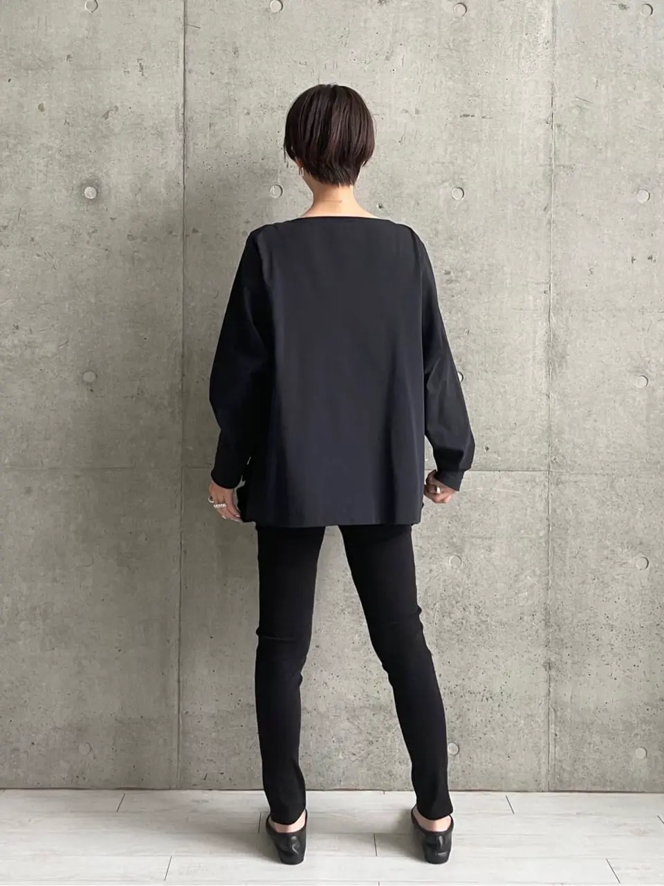 #Newans 田野井 コーディネート画像