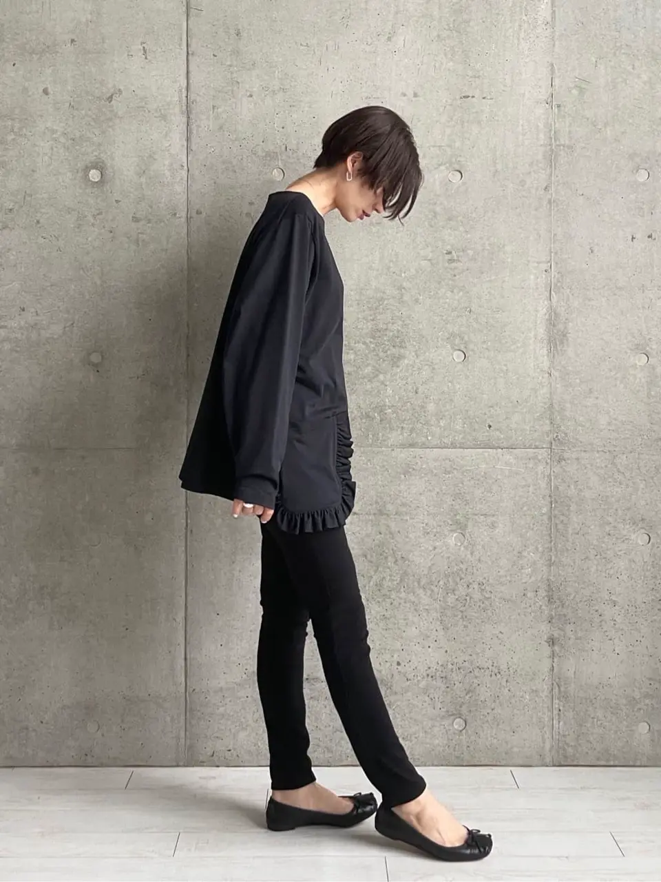 #Newans 田野井 コーディネート画像