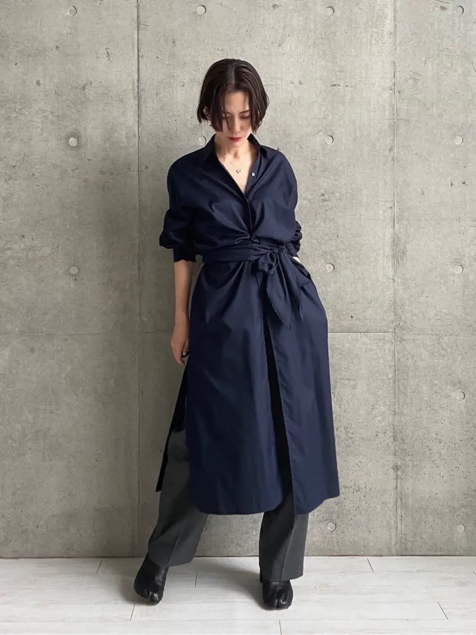 #Newans 田野井 コーディネート画像