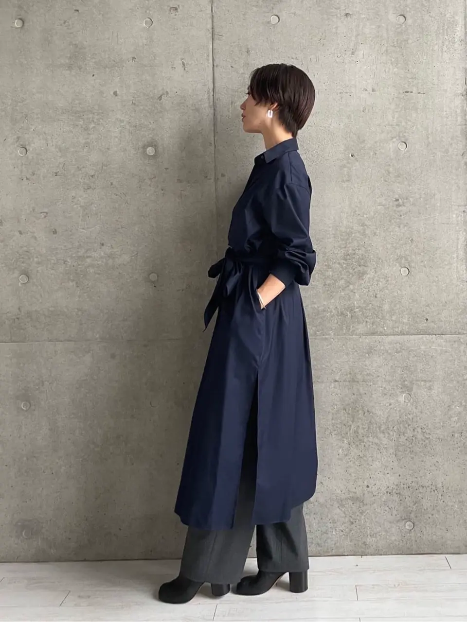 #Newans 田野井 コーディネート画像