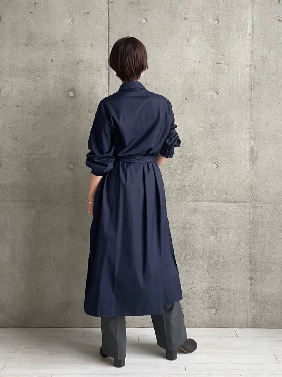 #Newans 田野井 コーディネート画像