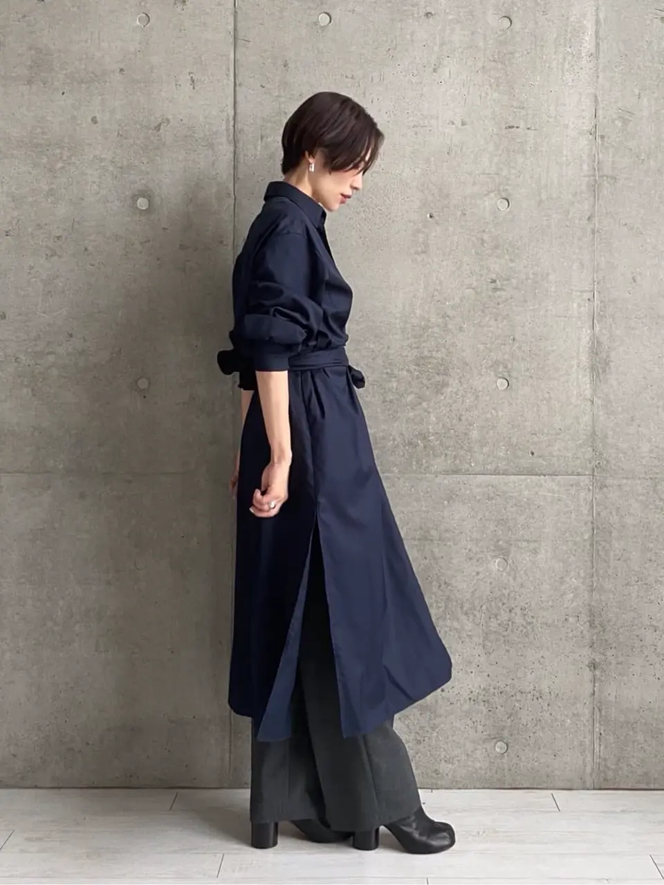 #Newans 田野井 コーディネート画像