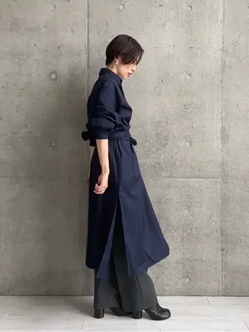 #Newans 田野井 コーディネート画像