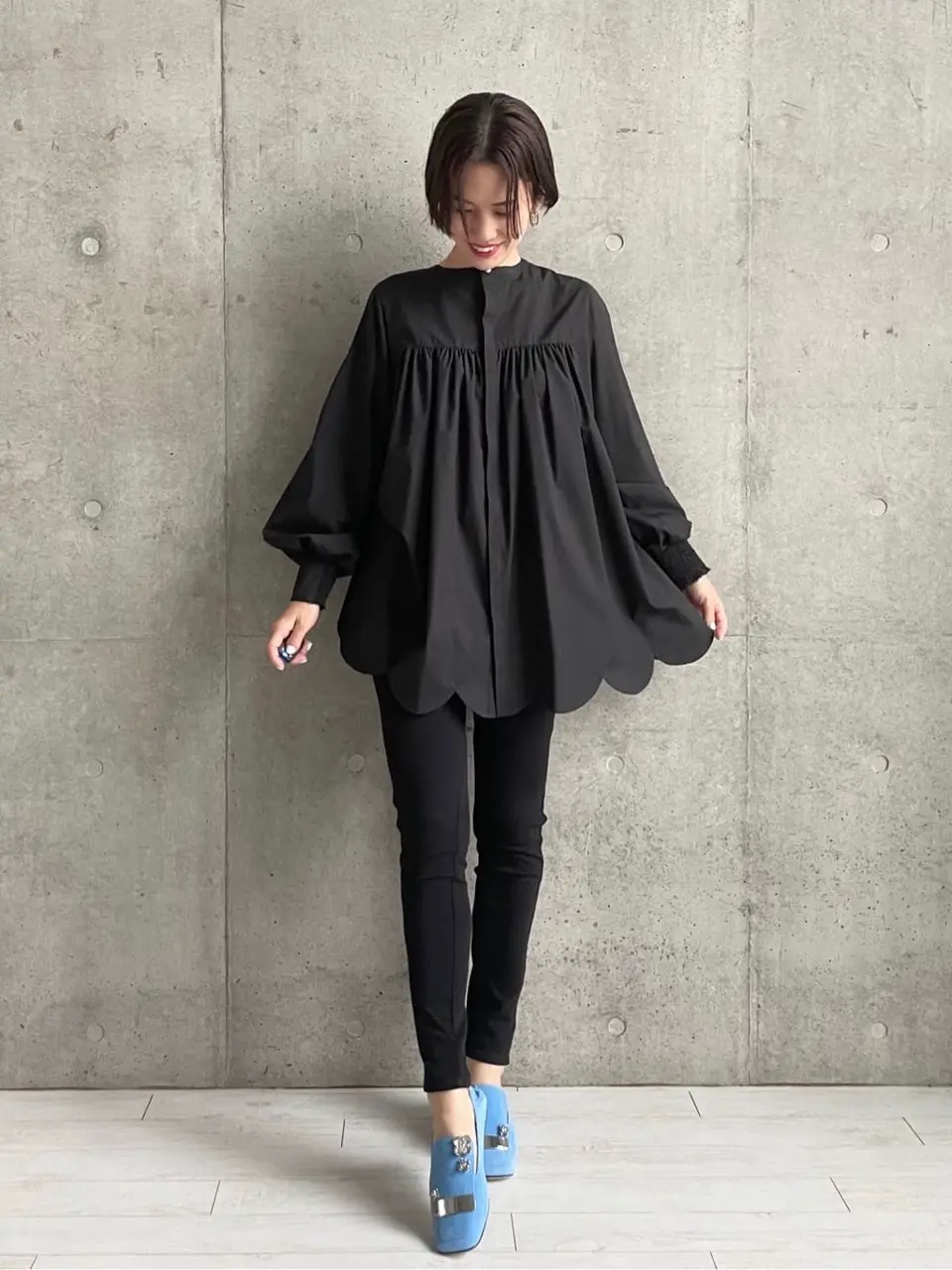 #Newans 田野井 コーディネート画像