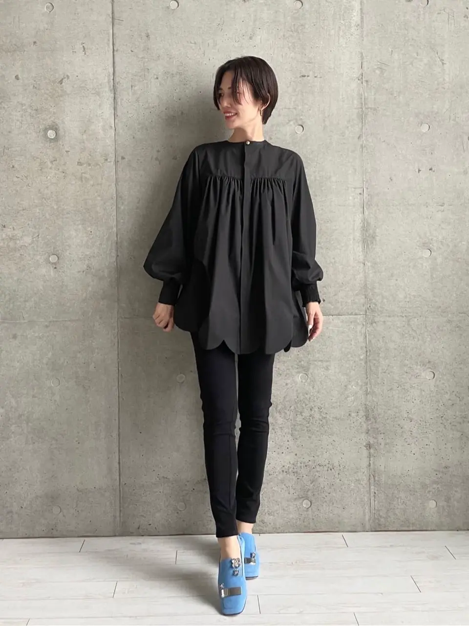 #Newans 田野井 コーディネート画像