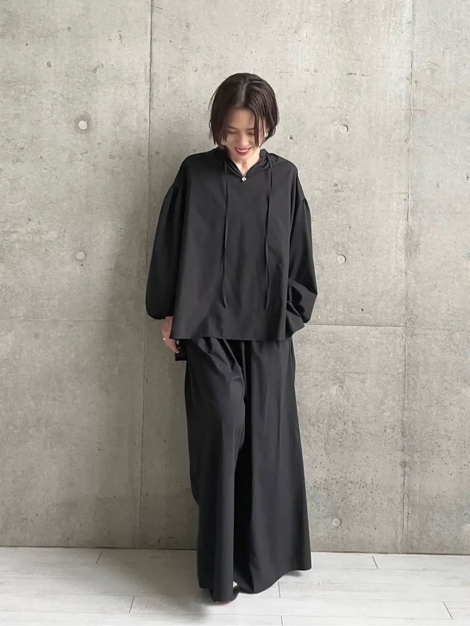 #Newans 田野井 コーディネート画像