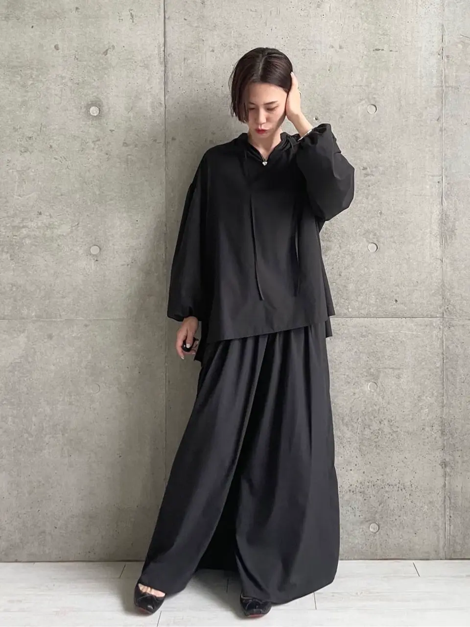 #Newans 田野井 コーディネート画像