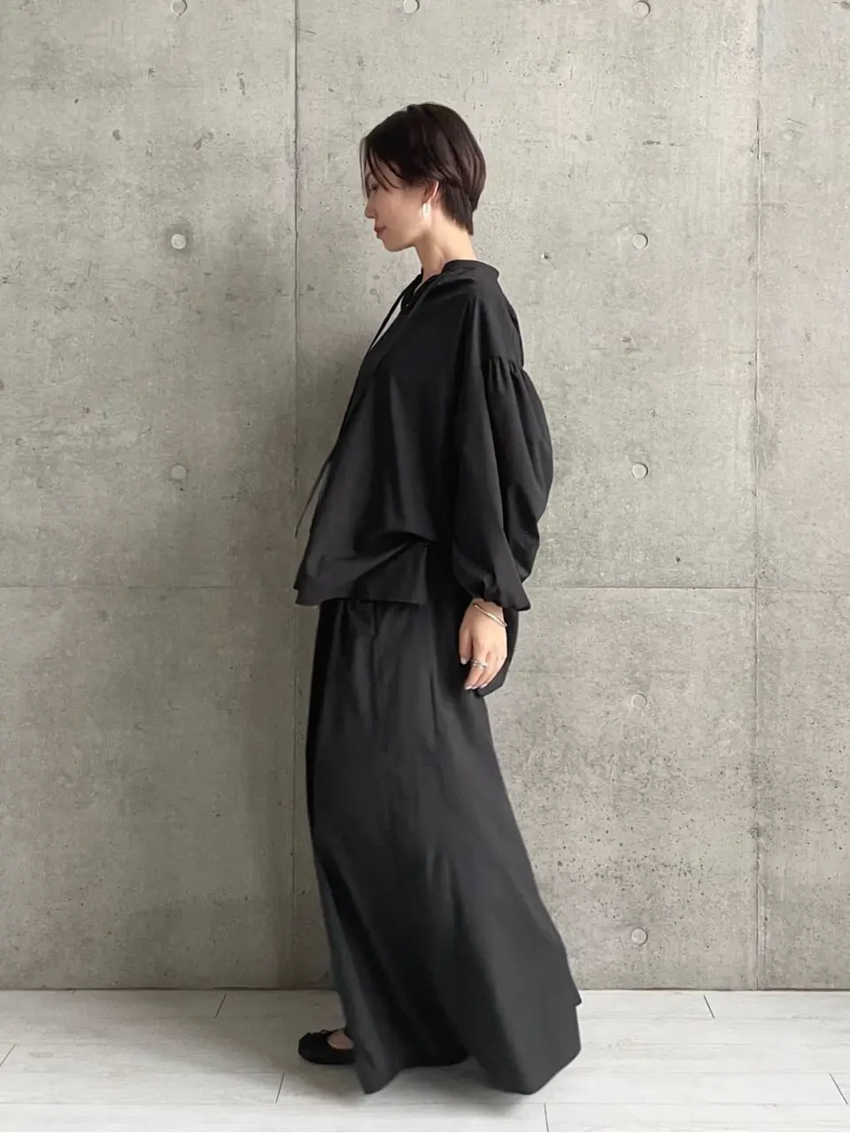 #Newans 田野井 コーディネート画像