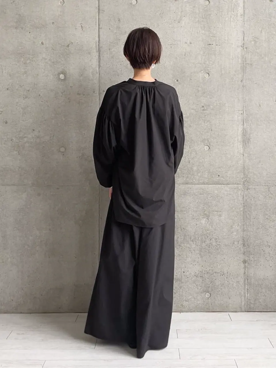 #Newans 田野井 コーディネート画像