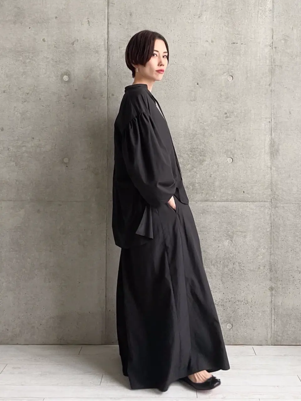 #Newans 田野井 コーディネート画像