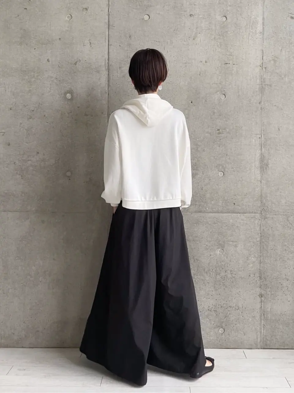 #Newans 田野井 コーディネート画像