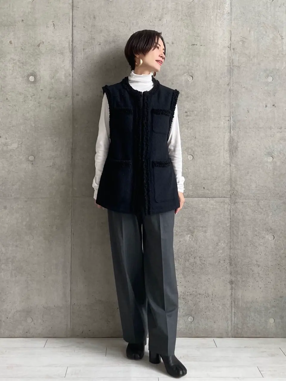 #Newans 田野井 コーディネート画像