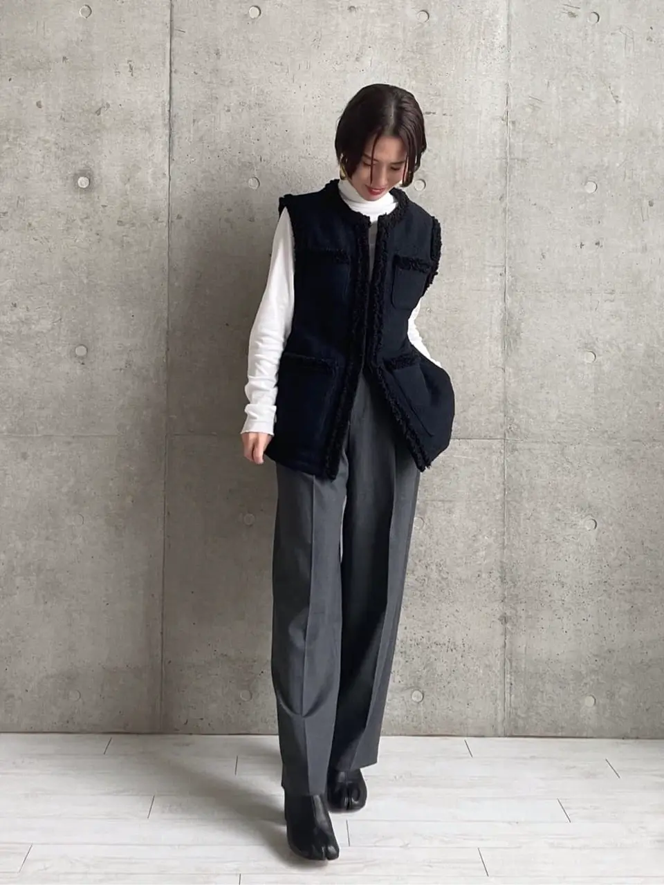 #Newans 田野井 コーディネート画像