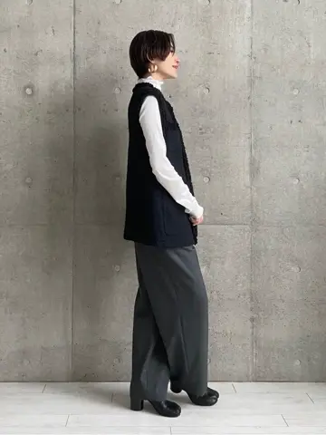 #Newans 田野井 コーディネート画像