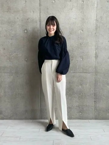 #Newans 若杉 コーディネート画像