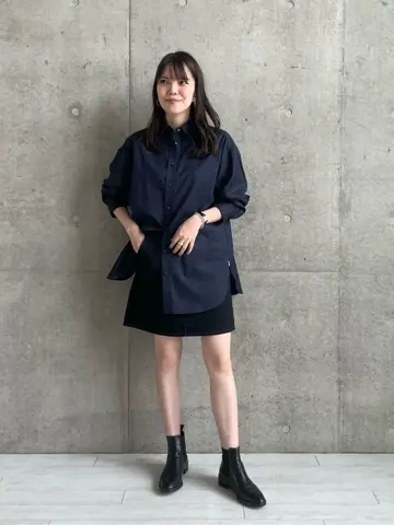 #Newans 若杉 コーディネート画像