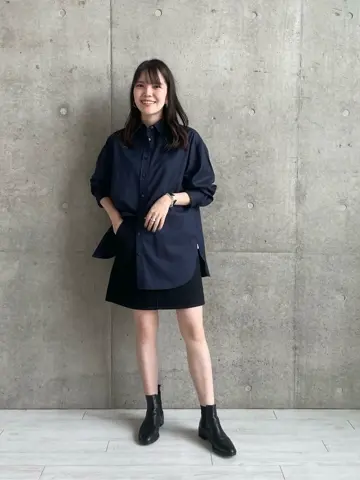 #Newans 若杉 コーディネート画像