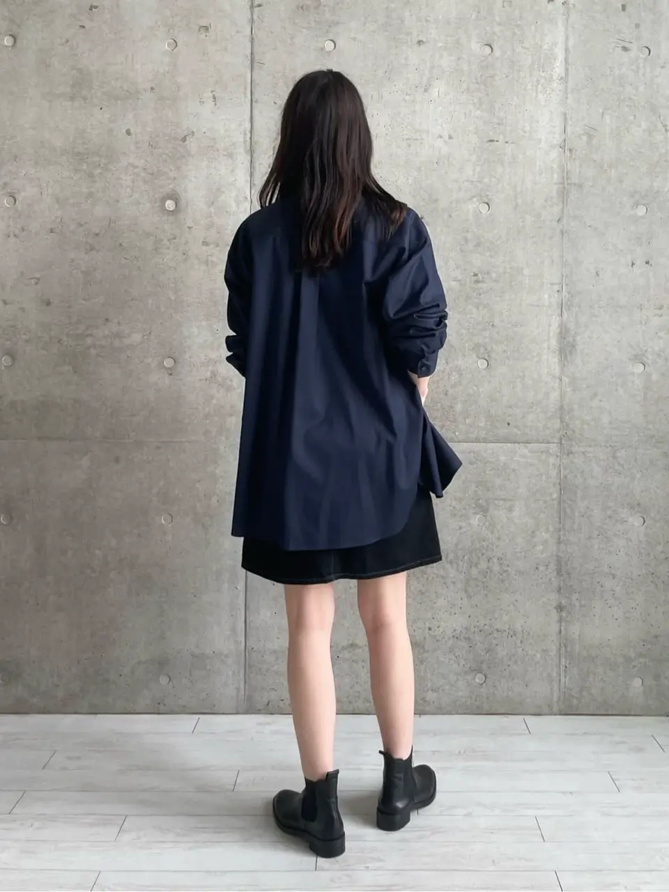 #Newans 若杉 コーディネート画像