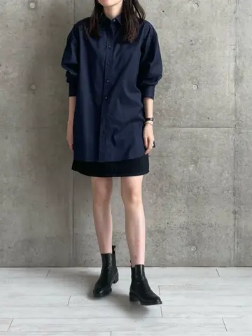 #Newans 若杉 コーディネート画像