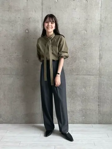 #Newans 若杉 コーディネート画像