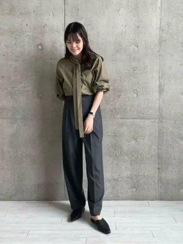 #Newans 若杉 コーディネート画像