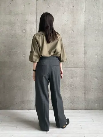 #Newans 若杉 コーディネート画像