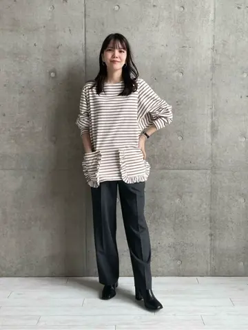 #Newans 若杉 コーディネート画像