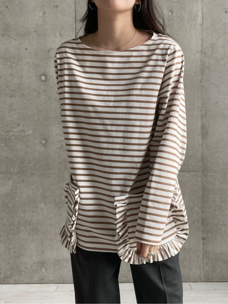 #Newans 若杉 コーディネート画像