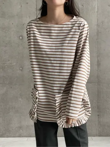 #Newans 若杉 コーディネート画像