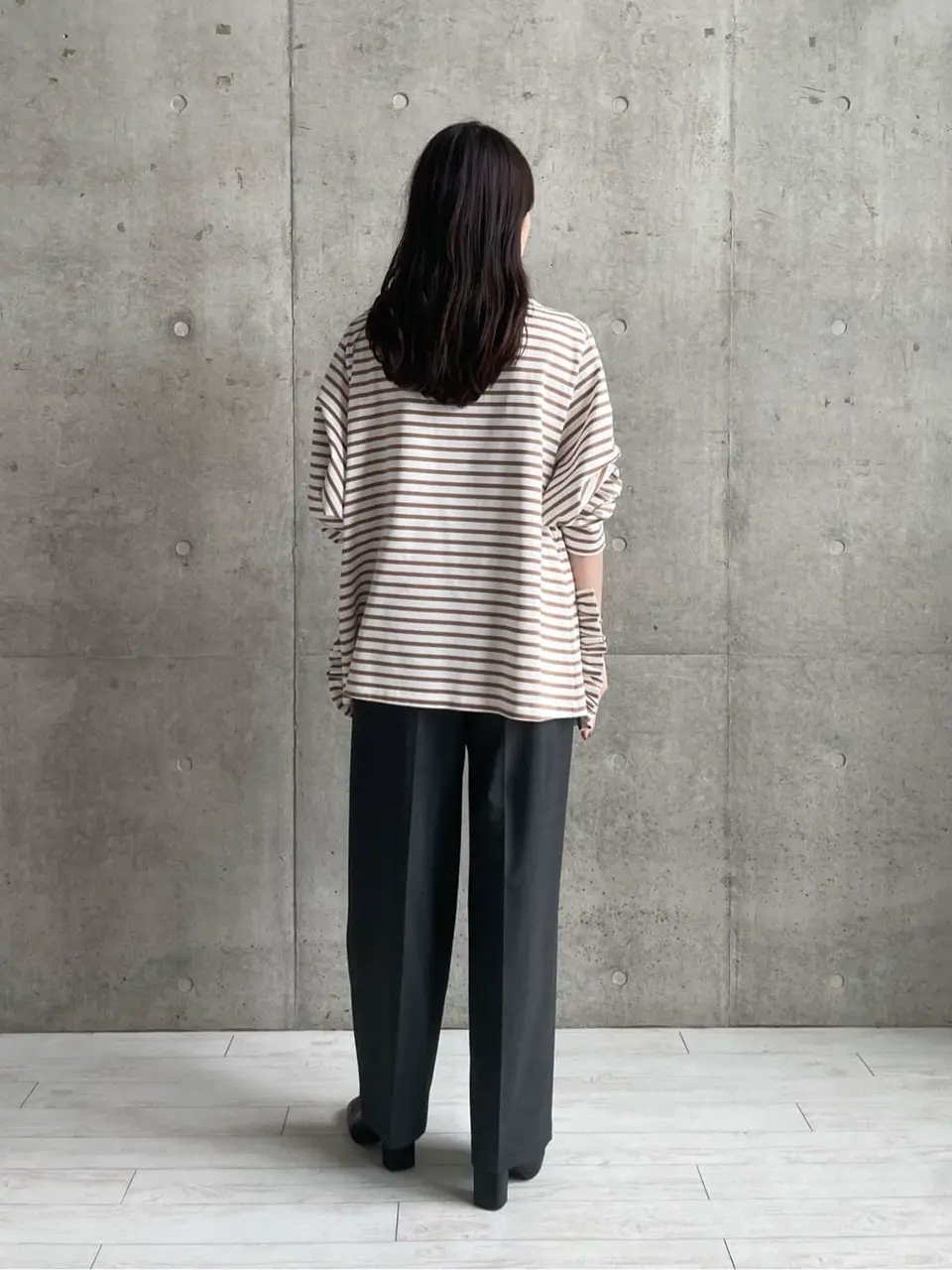 #Newans 若杉 コーディネート画像