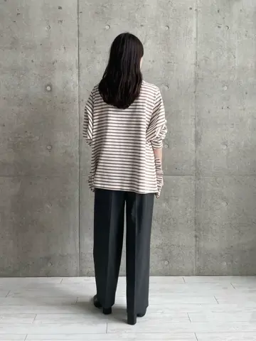 #Newans 若杉 コーディネート画像