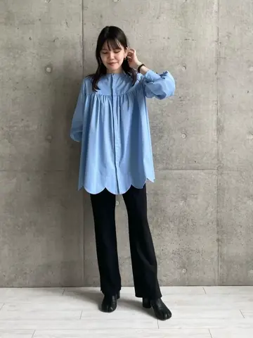 #Newans 若杉 コーディネート画像