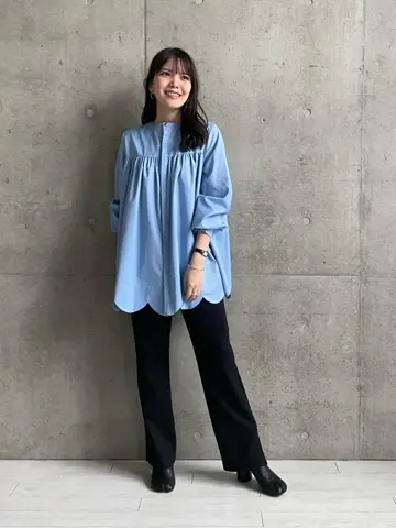 #Newans 若杉 コーディネート画像