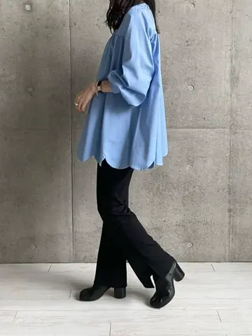 #Newans 若杉 コーディネート画像