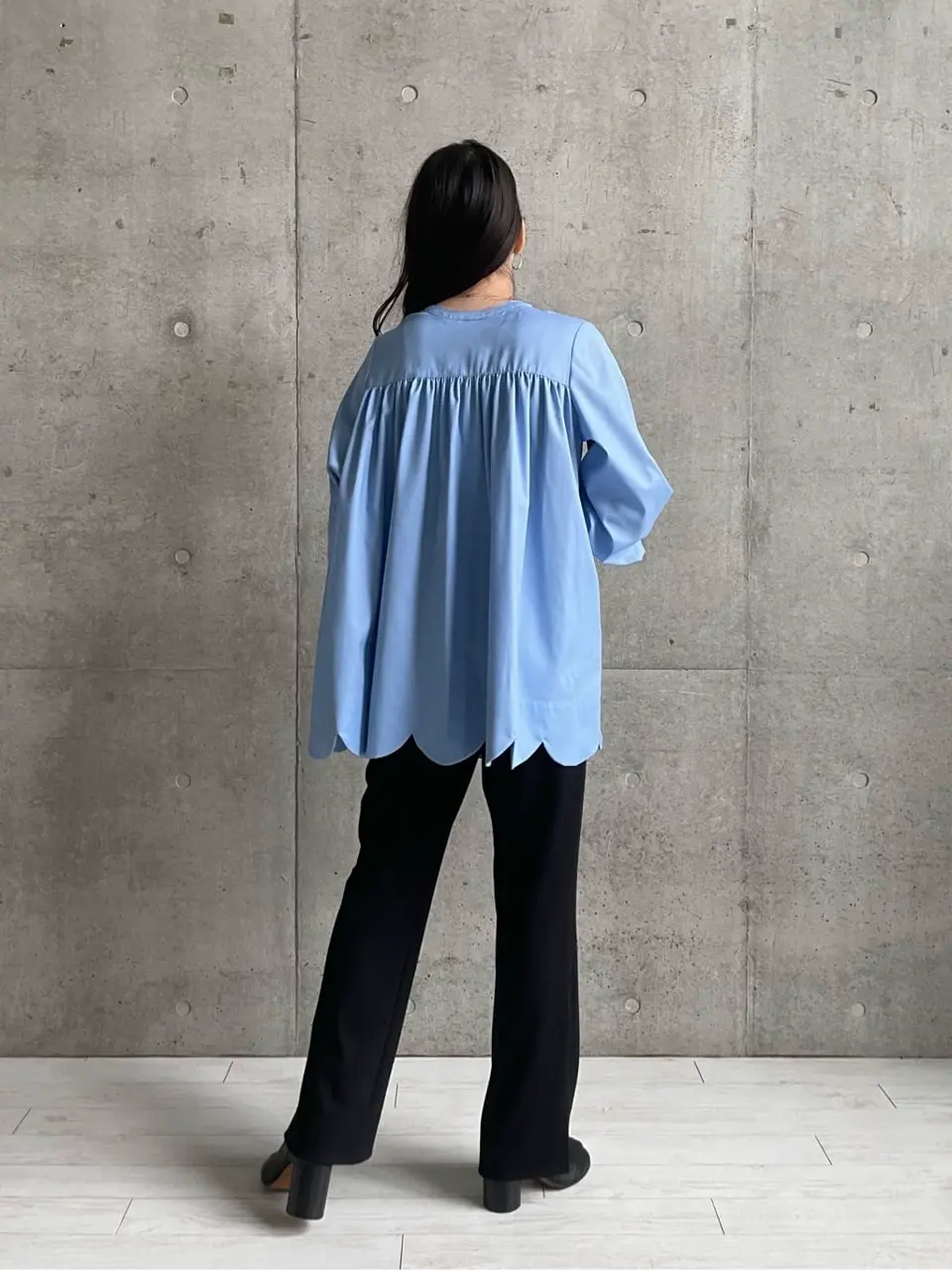 #Newans 若杉 コーディネート画像