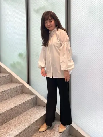 #Newans 世古 コーディネート画像