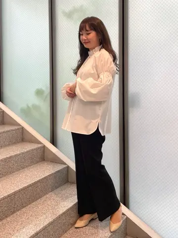 #Newans 世古 コーディネート画像