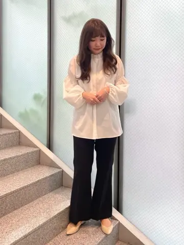 #Newans 世古 コーディネート画像