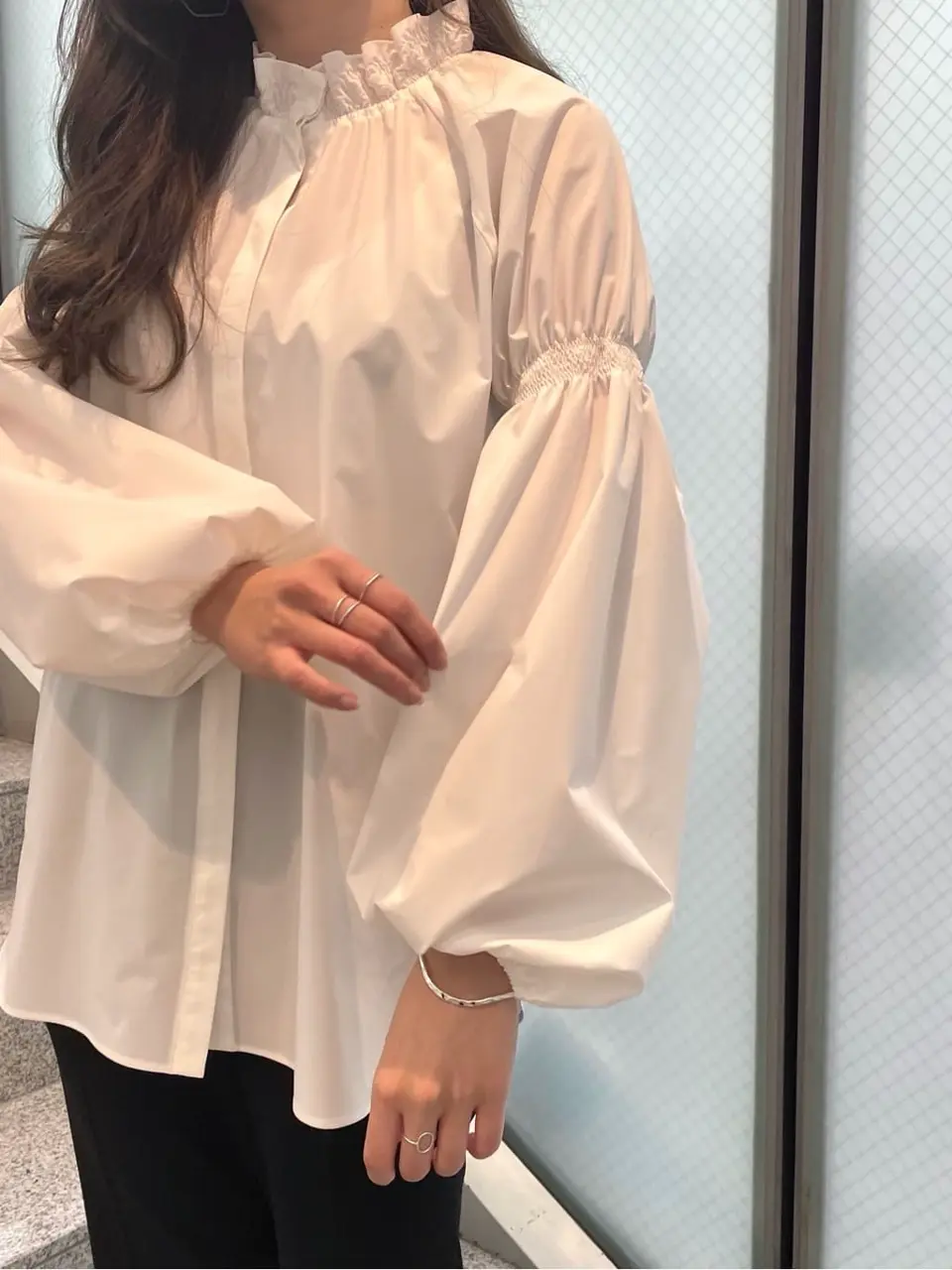 #Newans 世古 コーディネート画像