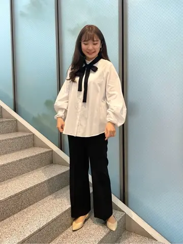 #Newans 世古 コーディネート画像